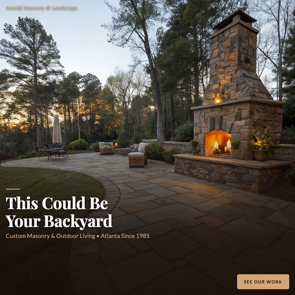 Arnold Masonry & Landscape ad 1