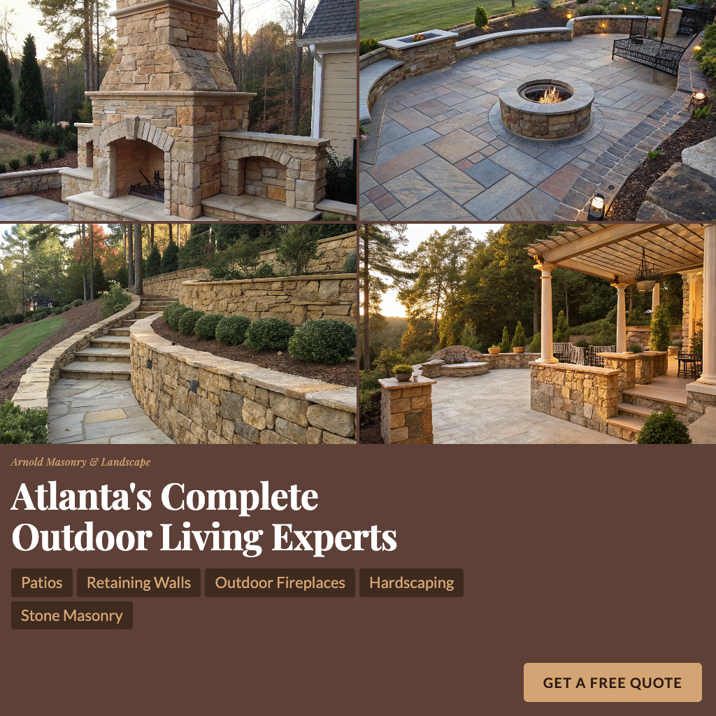 Arnold Masonry & Landscape ad 2